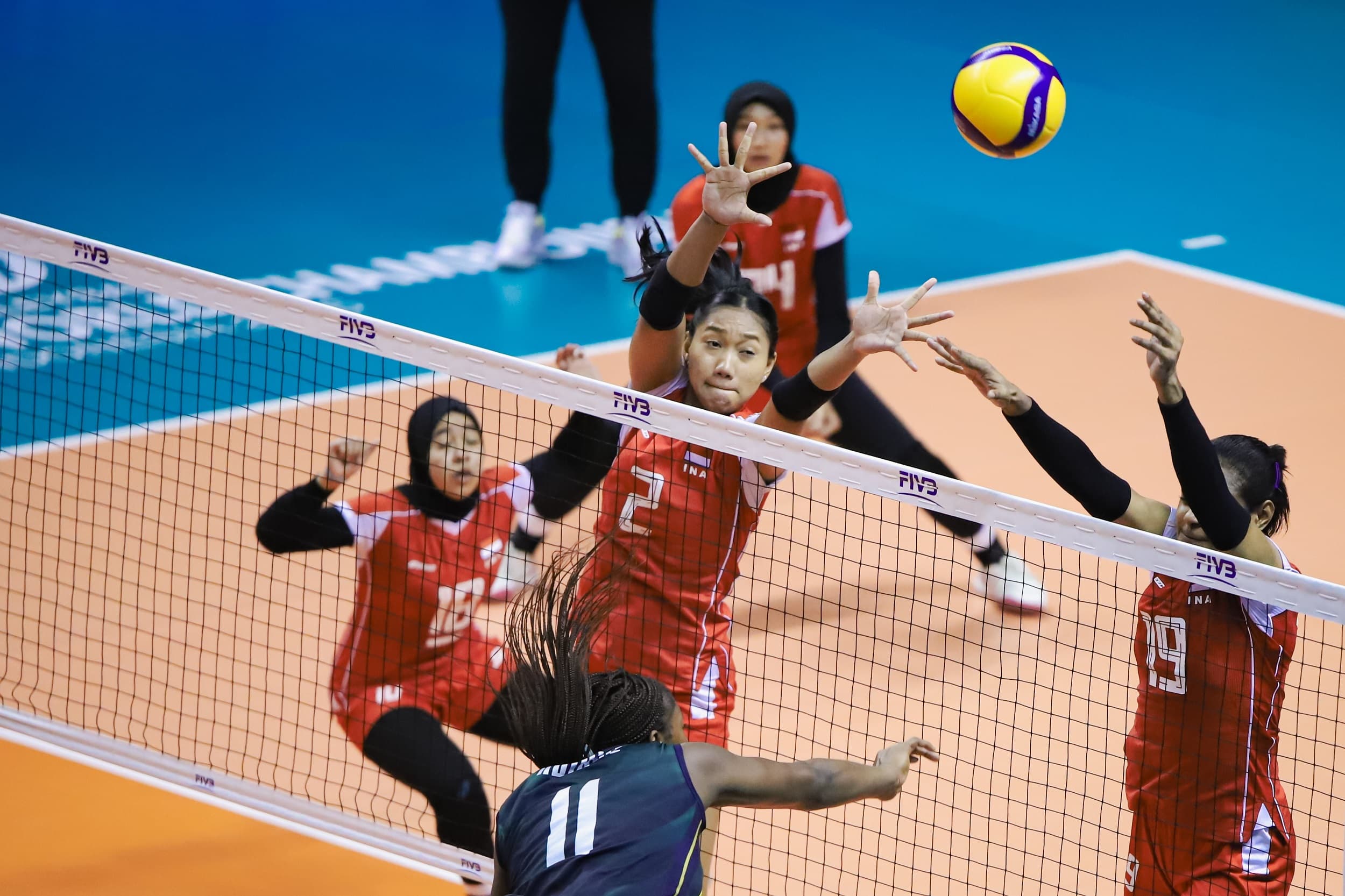 Kejuaraan Dunia Voli Putri U-21: Usai Dihentikan Italia, Fokus Indonesia Lawan Thailand untuk Posisi 9