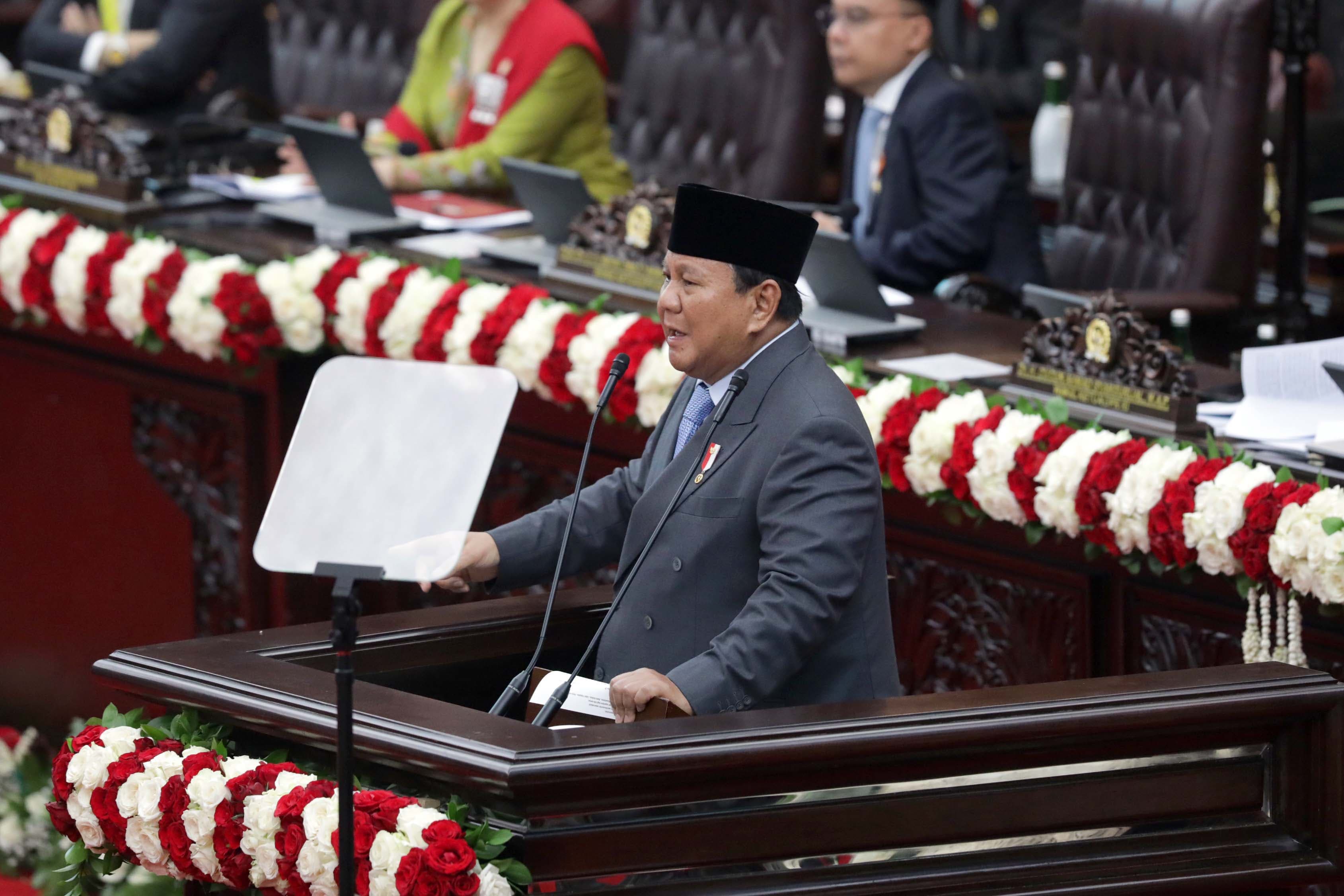 Pidato Presiden di Sidang Tahunan MPR Harus Diresapi dan Dijalankan