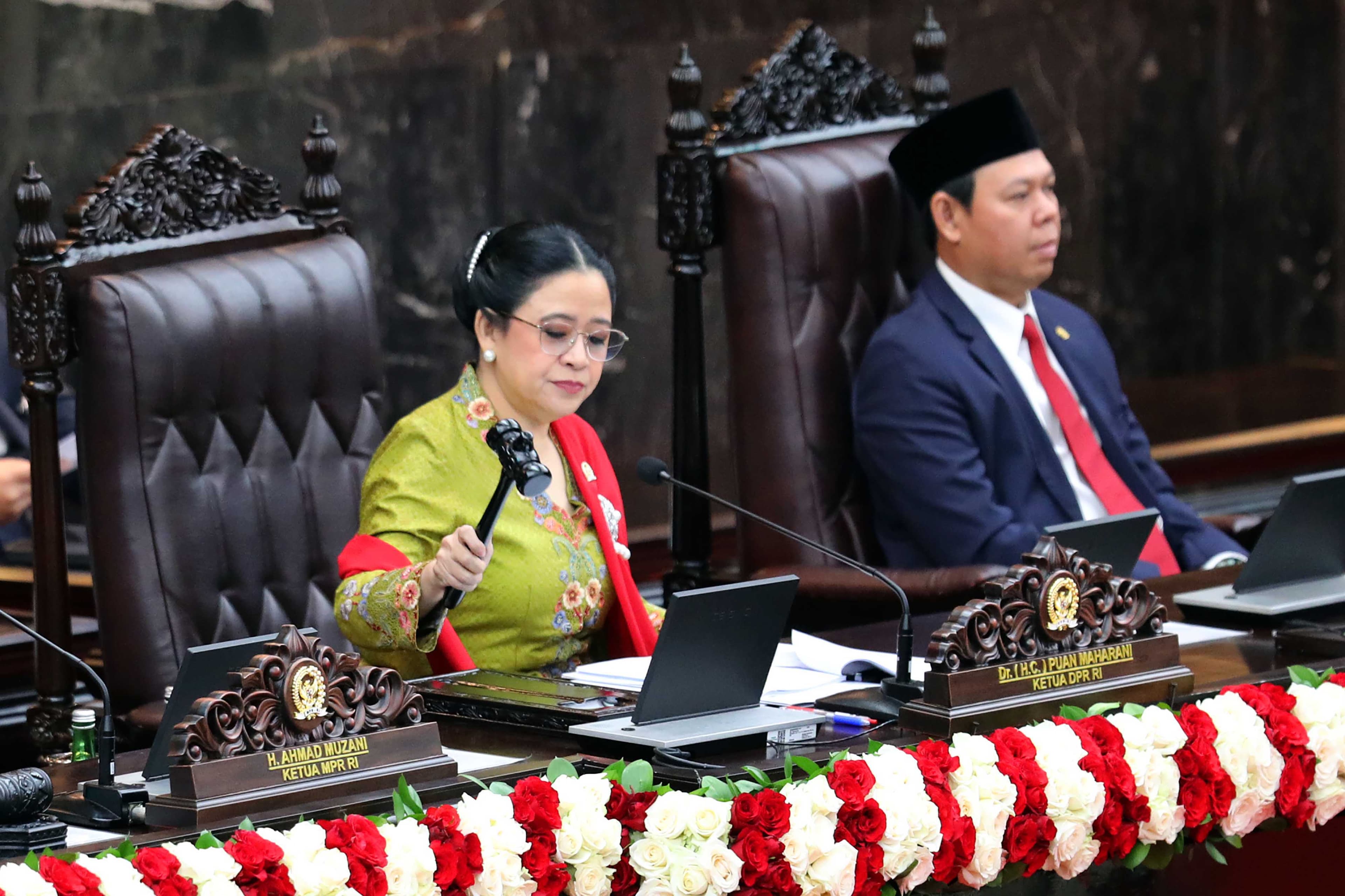 Puan Siap Tegur Menteri yang Tak Sejalan dengan Presiden