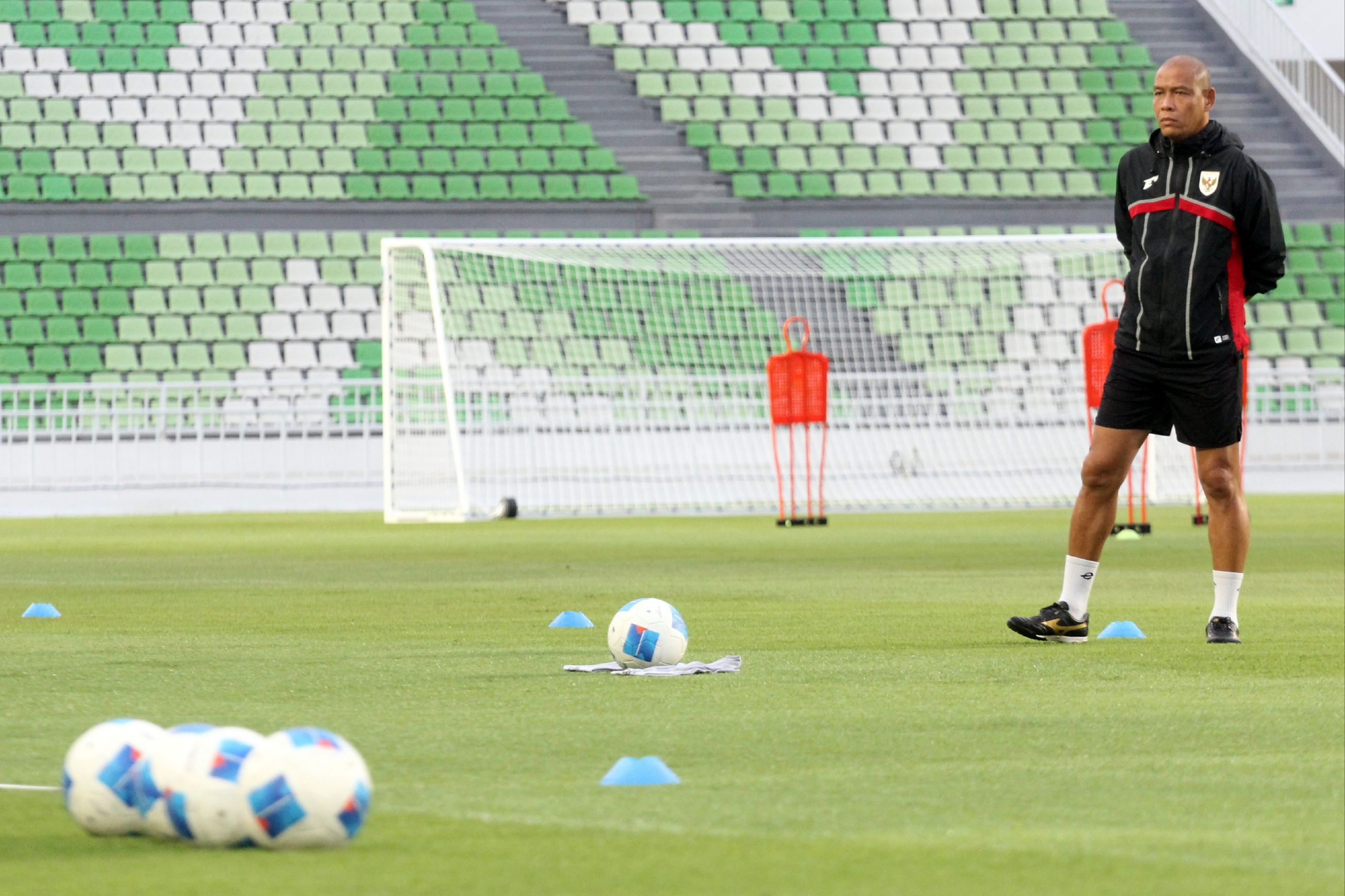 Indonesia vs Uzbekistan: Nova Arianto Bakal Rotasi, Turunkan Pemain yang Belum Dimainkan