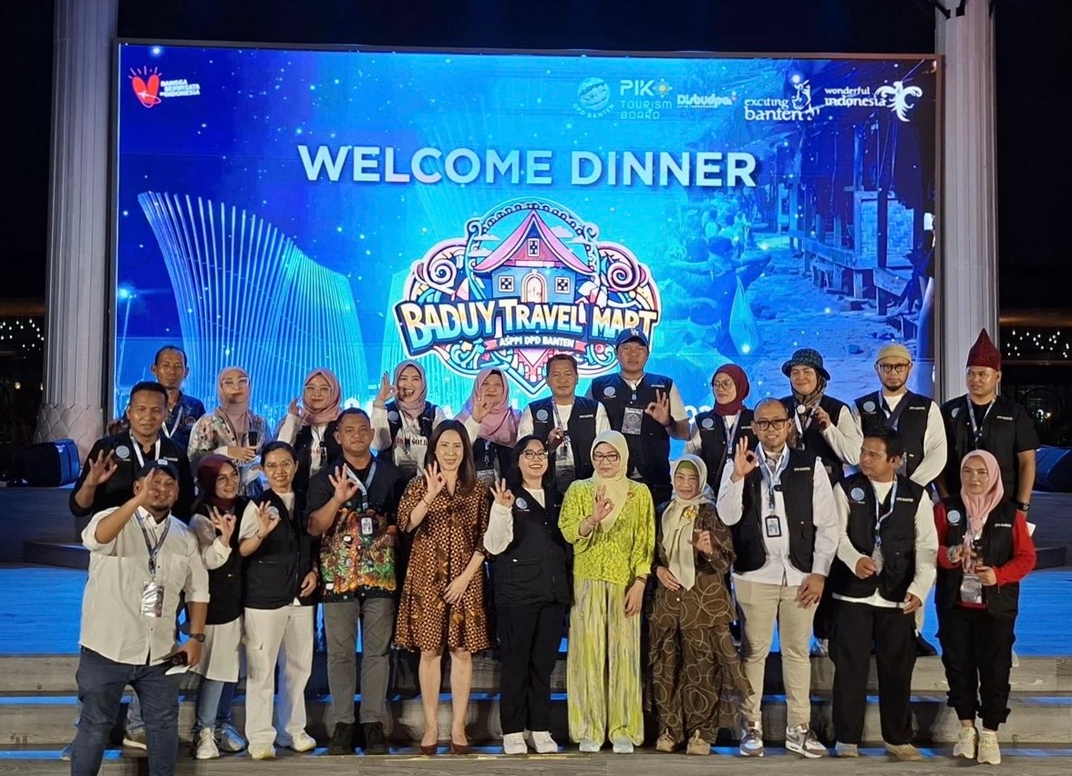 Sinergi Pariwisata Terjalin, PIK Tourism Board Ikut Warnai Baduy Travel Mart III
