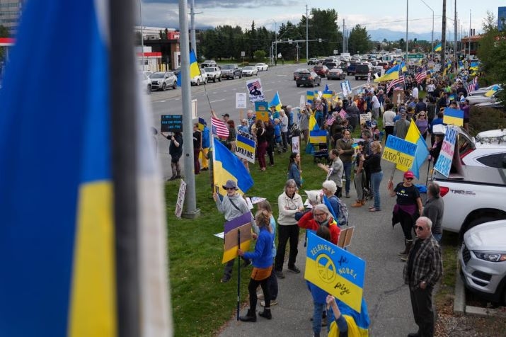 Isu Penculikan Anak Bayangi Pertemuan Trump-Putin di Alaska