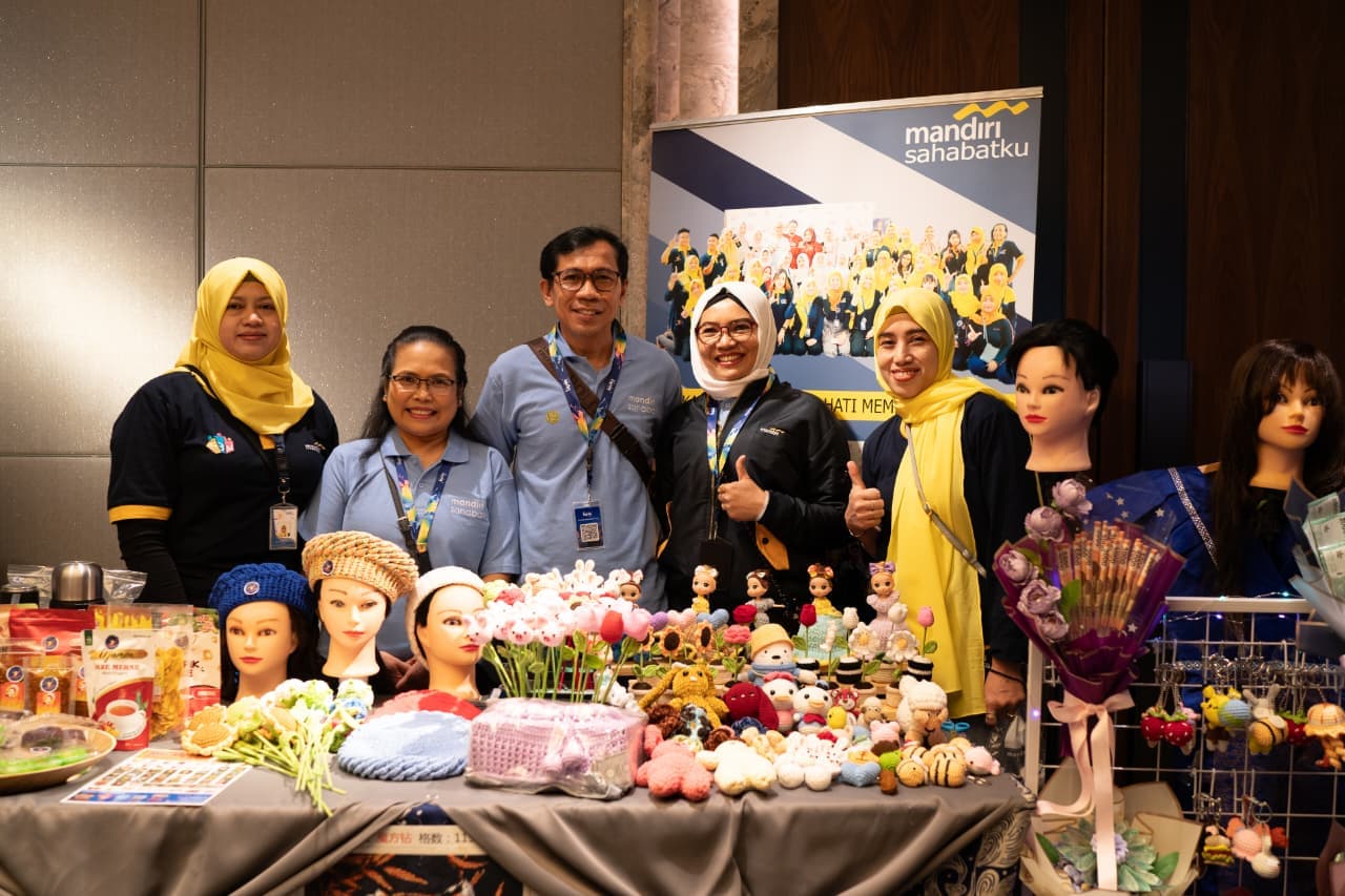 Bank Mandiri Akselerasi Ekonomi Kerakyatan Lewat Sinergi Program Kewirausahaan
