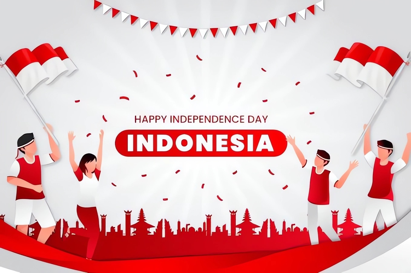 Memperingati Hari Kemerdekaan Indonesia yang ke-80, Ini 15 Caption yang Cocok untuk Media Sosial