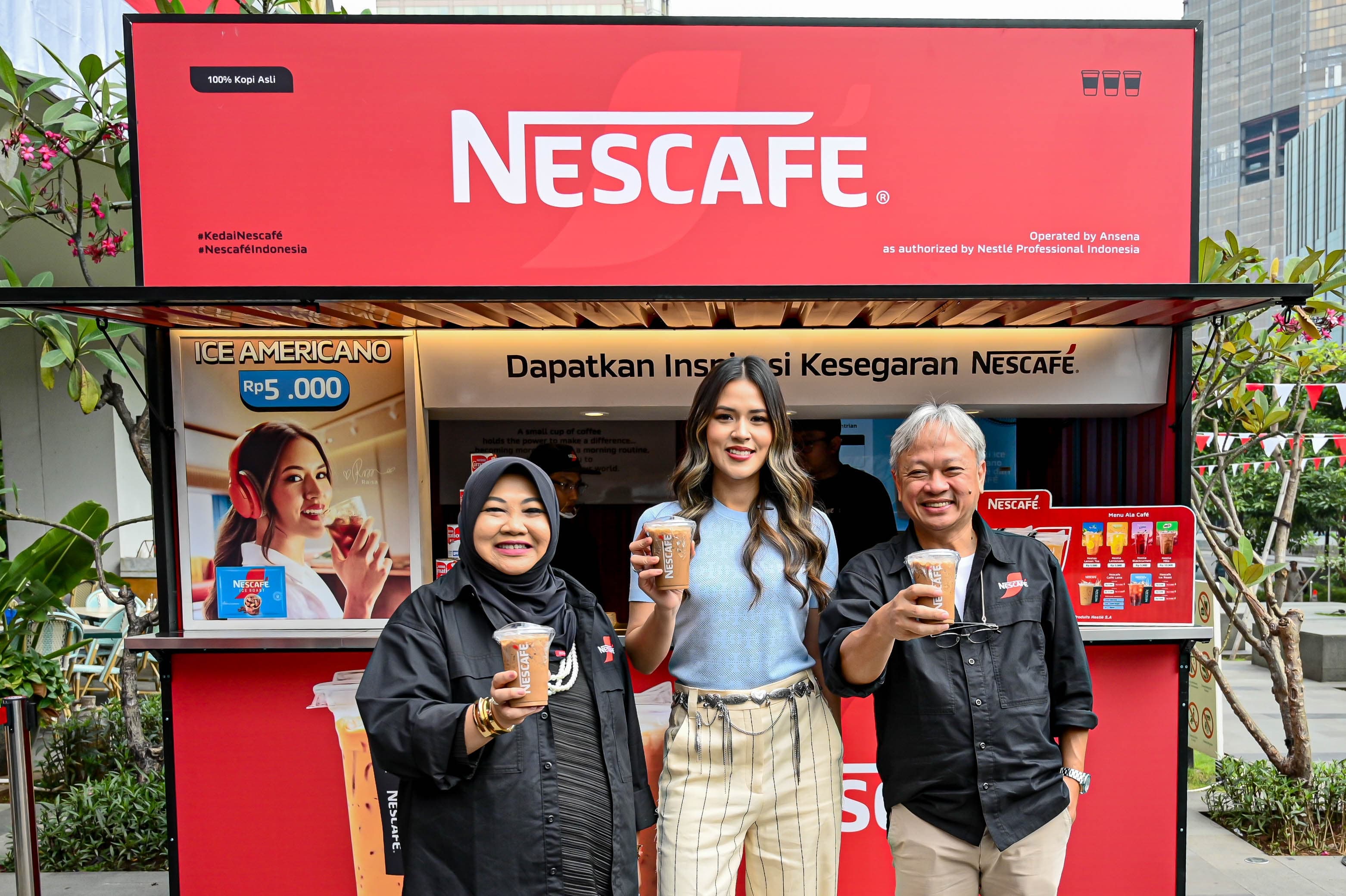 Kedai NESCAFE Perluas Akses Kopi Berkualitas di Indonesia