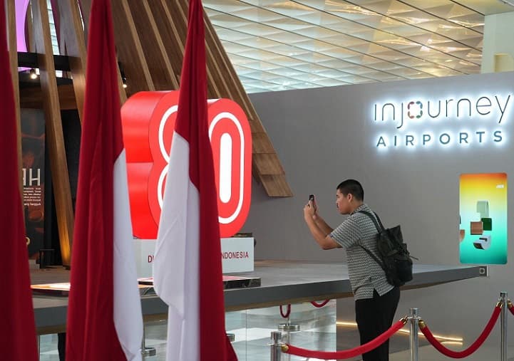 InJourney Airports Kobarkan Semangat Kemerdekaan Lewat Nusantara Heritage di Bandara Soekarno-Hatta