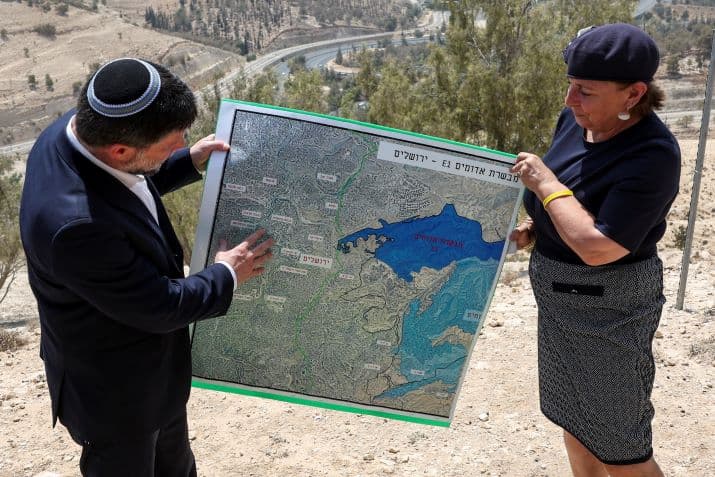 Menteri Sayap Kanan Israel Memulai Aksi “Mengubur Palestina”: Semengerikan Apa Proyek Ini?