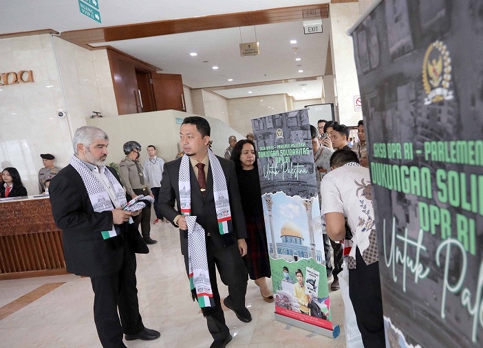 Syahrul Aidi Gantikan Mardani Ali Sera sebagai Ketua BKSAP, Perkuat Posisi Indonesia di Forum Internasional