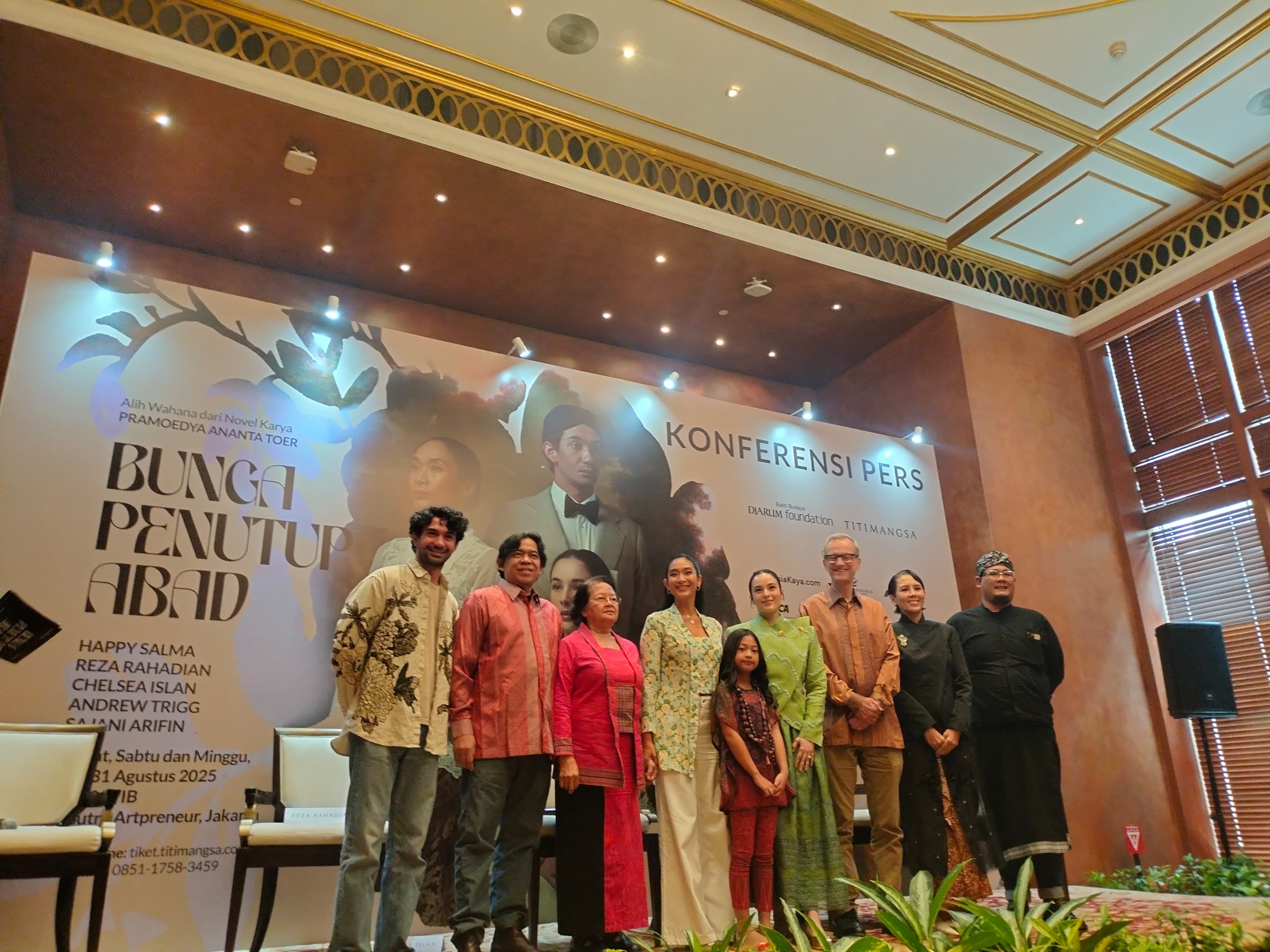 Pementasan Bunga Penutup Abad Kembali Digelar, Perayaan Seabad Pramoedya Ananta Toer