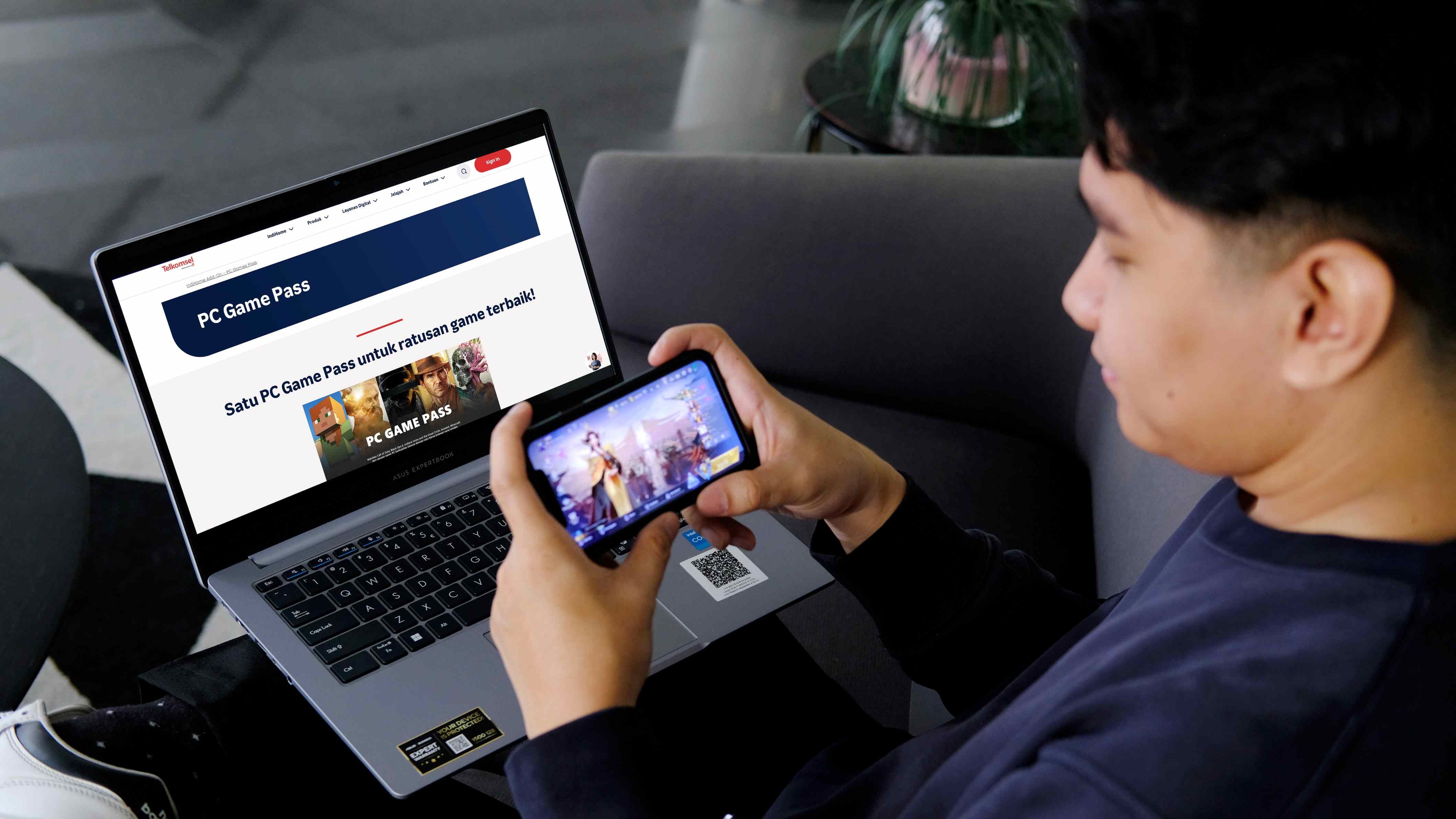 Telkomsel, Nuon, dan Bango Hadirkan Akses Microsoft PC Game Pass yang Terjangkau dan Praktis bagi Gamer Indonesia