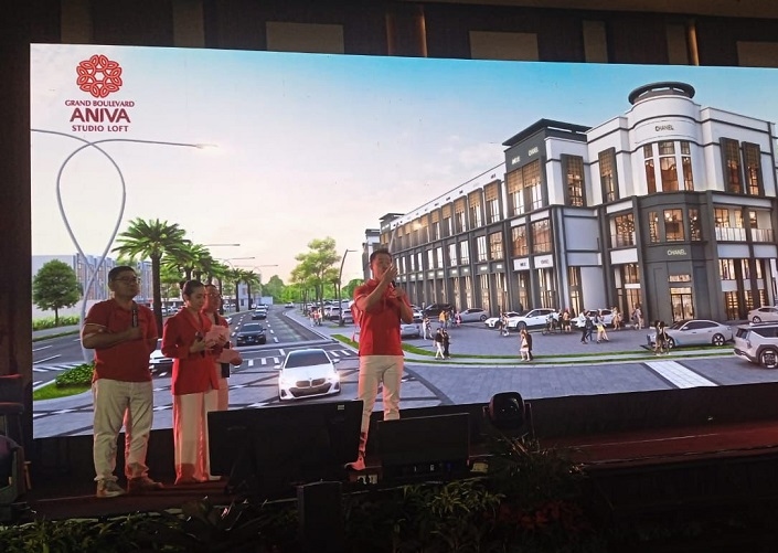 Paramount Land Luncurkan Grand Boulevard Aniva Tahap Enam, Pusat Komersial Paling Hits di Gading Serpong
