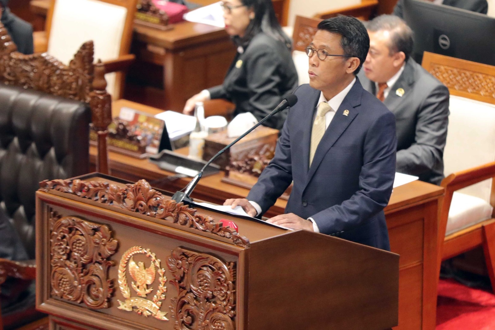 Misbakhun Nilai RAPBN 2026 Wujud Komitmen Transparansi Fiskal