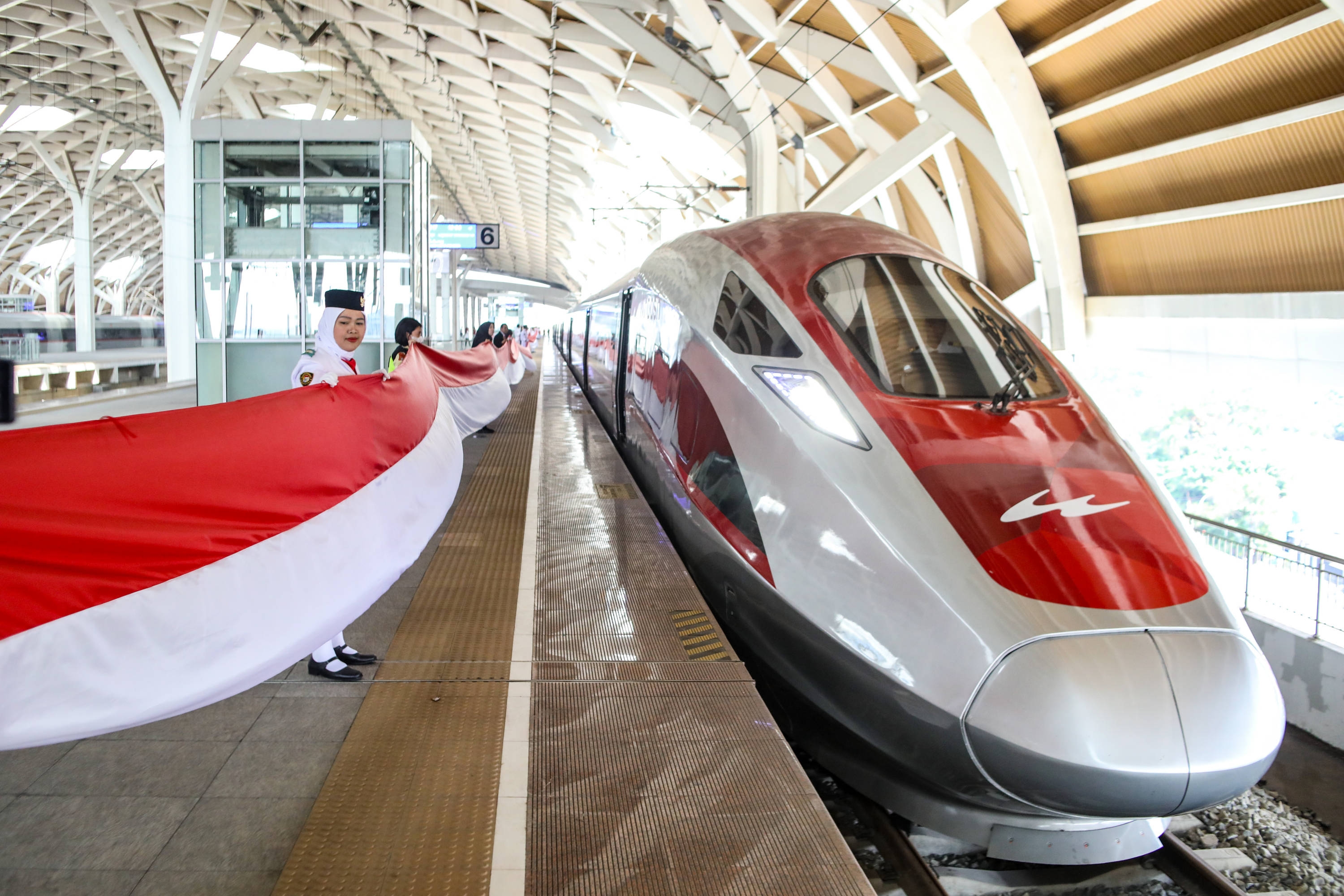 Libur Panjang Maulid Nabi, KCIC: 17 Ribu Tiket Whoosh Sudah Dipesan