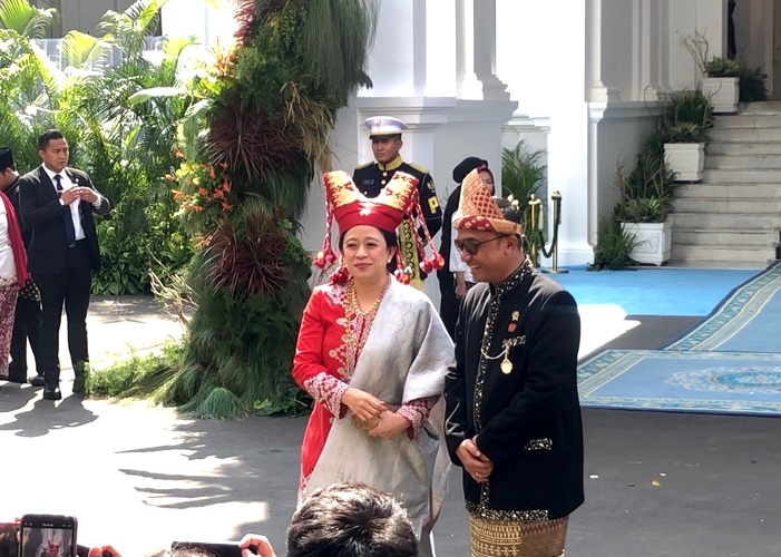Puan Sampaikan Pesan Megawati: Kita Sama-sama Berjuang untuk Indonesia Lebih Baik