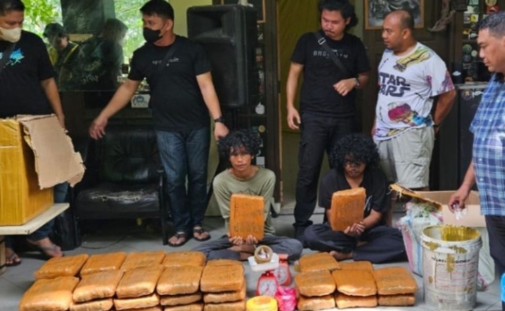 Eks Mahasiswa UIN Suska Simpan Ganja 63 Kg di Sekretariat Mapala, Sebut Kampus Tempat Paling Aman