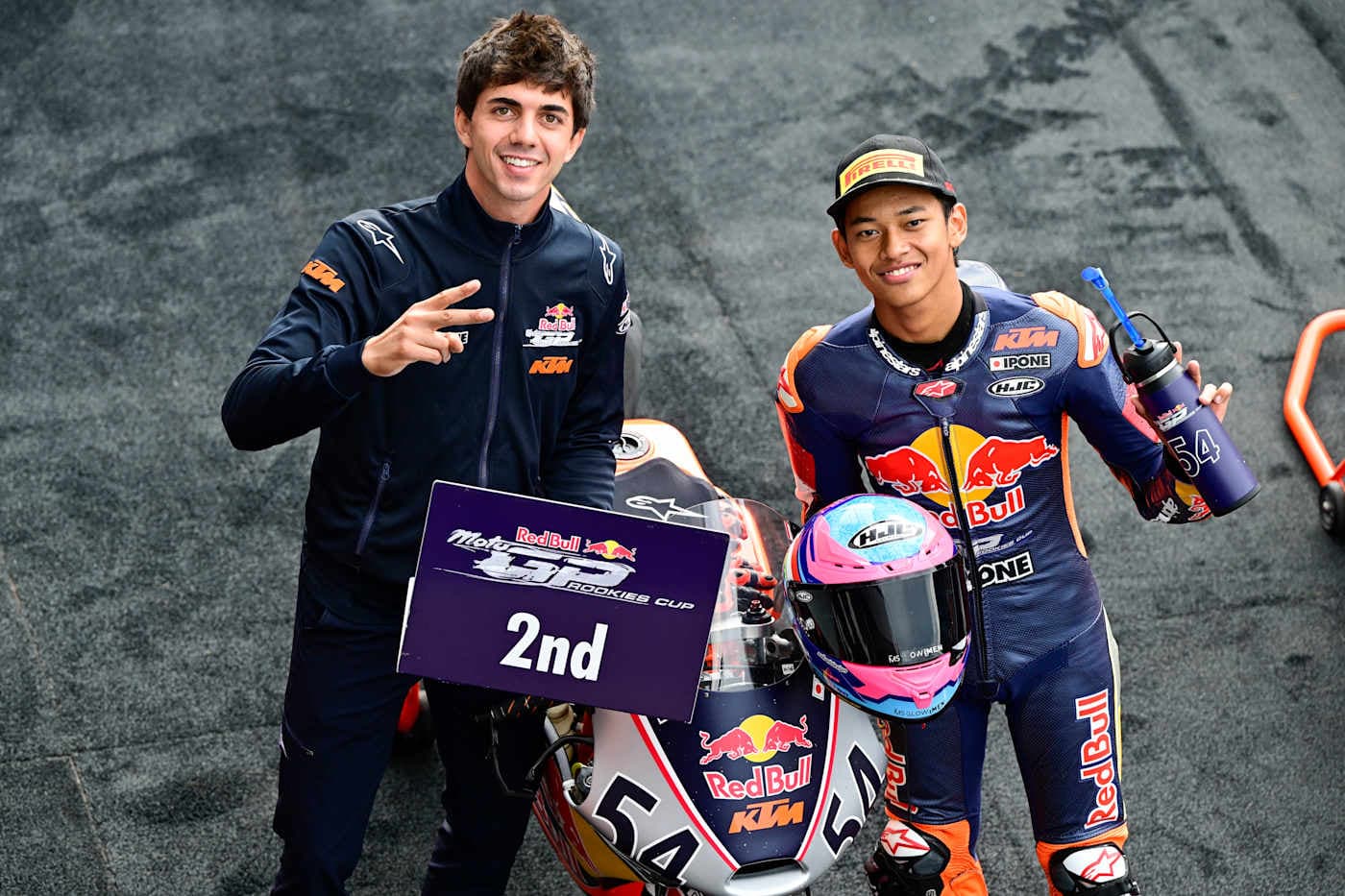 Veda Ega Pratama Naik Kelas ke Moto3 Musim 2026, Gabung Honda Team Asia