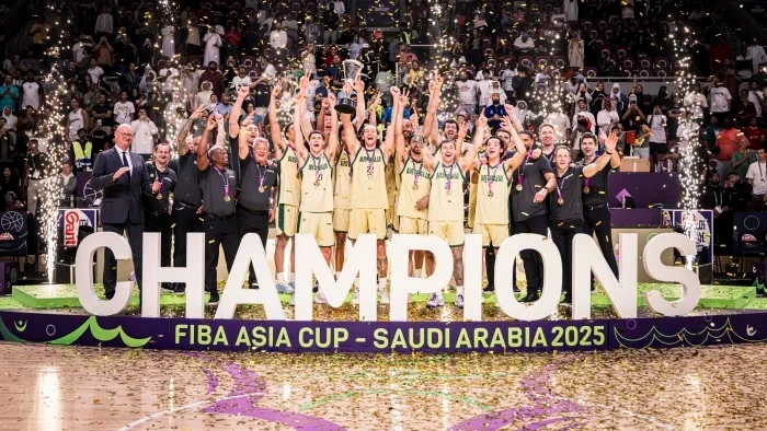 Sukses Taklukkan China di Final, Australia Lengkapi Tiga Gelar Beruntun FIBA Asia Cup