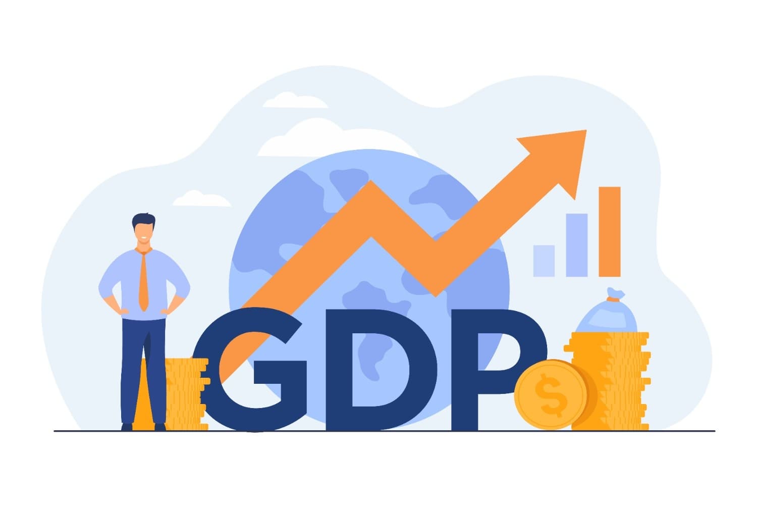 Apa Itu GDP, Alat Ukur Pertumbuhan Ekonomi?