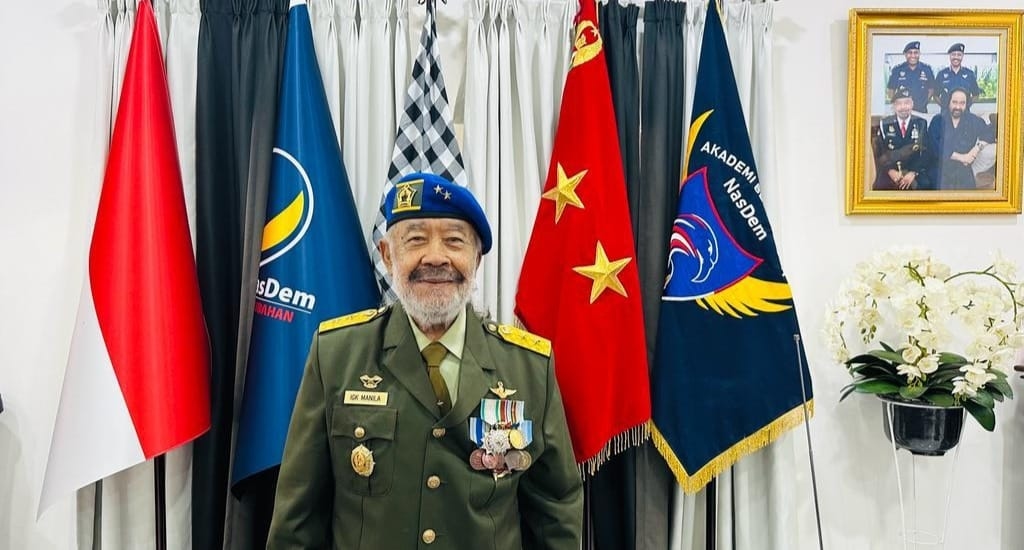 In Memoriam: IGK Manila, Jenderal Berkumis Penggila Olahraga