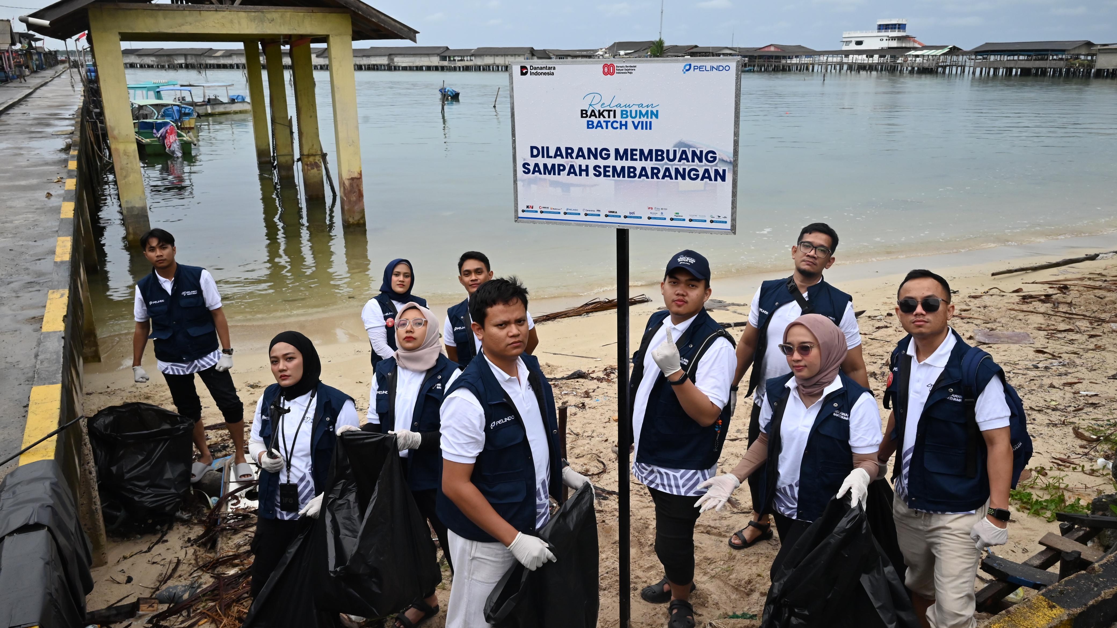 Relawan BUMN di Bintan Lakukan Konservasi Dugong dan Ekosistem Laut