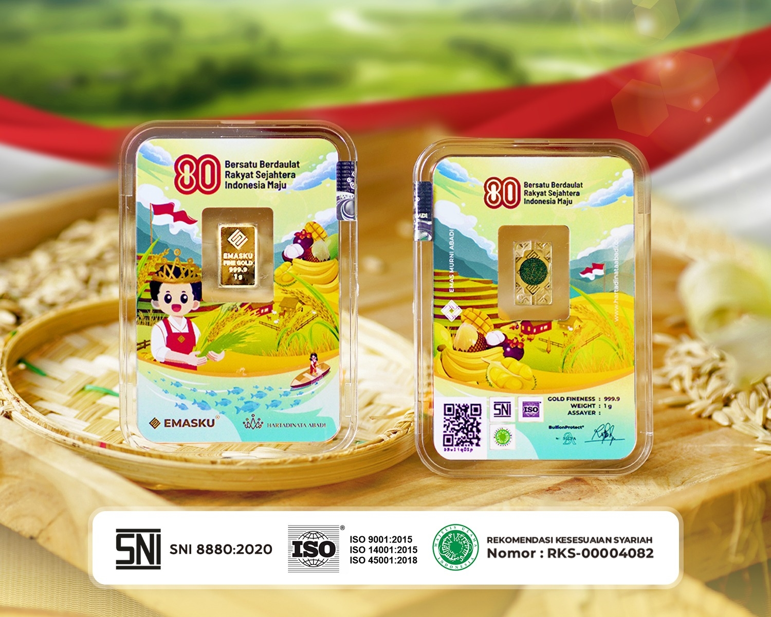 EMASKU Siapkan Kemandirian Finansial Untuk Masa Depan