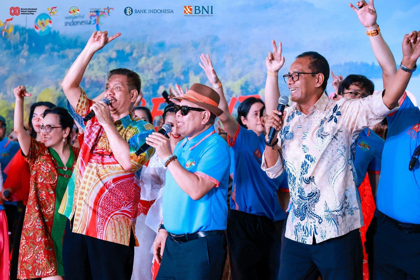 6.000 Lebih Warga Meriahkan Indonesia Fair 2025 di Beijing