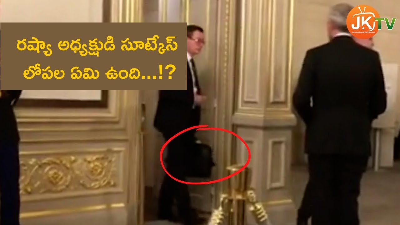 Prosedur Aneh, Tim Keamanan Rusia Disebut Bawa 'Koper Kotoran' Putin