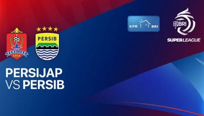 Link Live Score Persijap vs Persib Bandung Malam Ini BRI Super League 2025/2026, Pantau Pertandingan Secara Real Time!