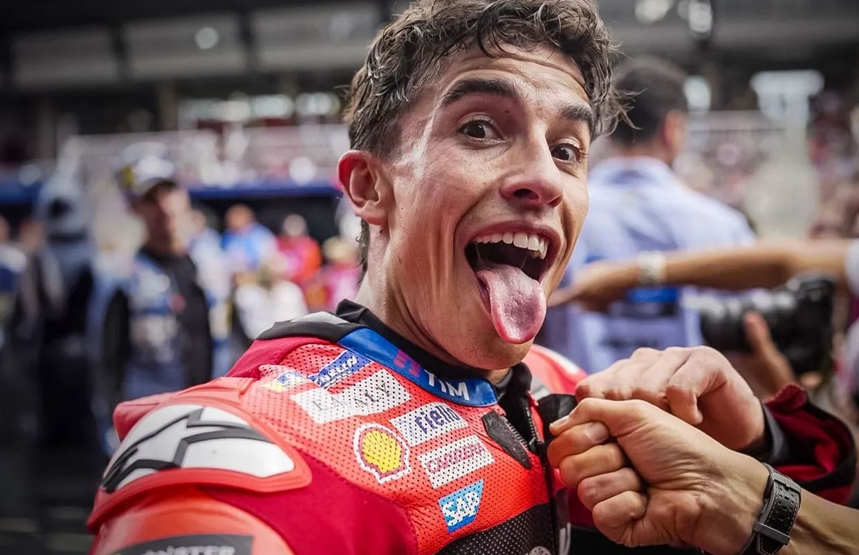 MotoGP Austria: Marc Marquez Akui Sempat Terancam, Rookie Fermin Aldeguer Kejutkan Red Bull Ring