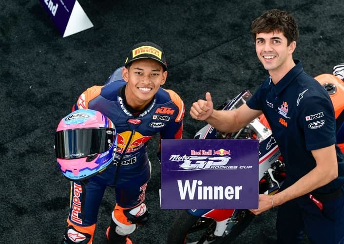 Veda Ega Pratama dan Zen Mitani Siap Tulis Babak Baru Bersama Honda Team Asia di Moto3 2026