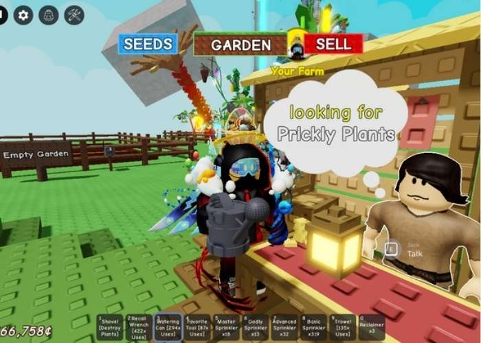 Prickly Plants di Grow a Garden Event Beanstalk Ada Apa Saja? Cek Jenis Tanamannya Sekarang!