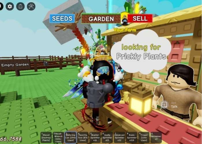 Prickly Plants di Grow a Garden Event Beanstalk Ada Apa Saja? Cek Jenis Tanamannya Sekarang!