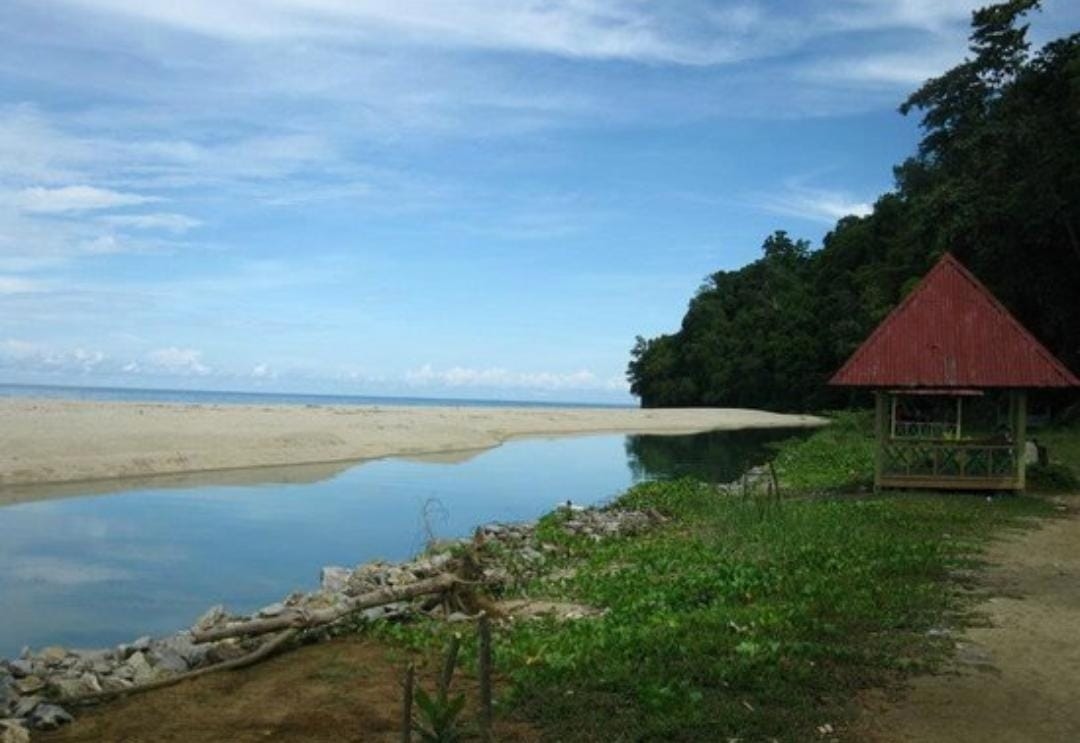 Tamborasi, Misteri Sungai Terpendek di Dunia dari Indonesia