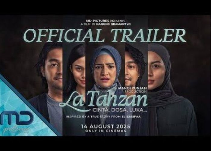 Daftar Pemain Film La Tahzan Ada Siapa Saja? Cek Sinopsisnya Tayang di Bioskop Indonesia!