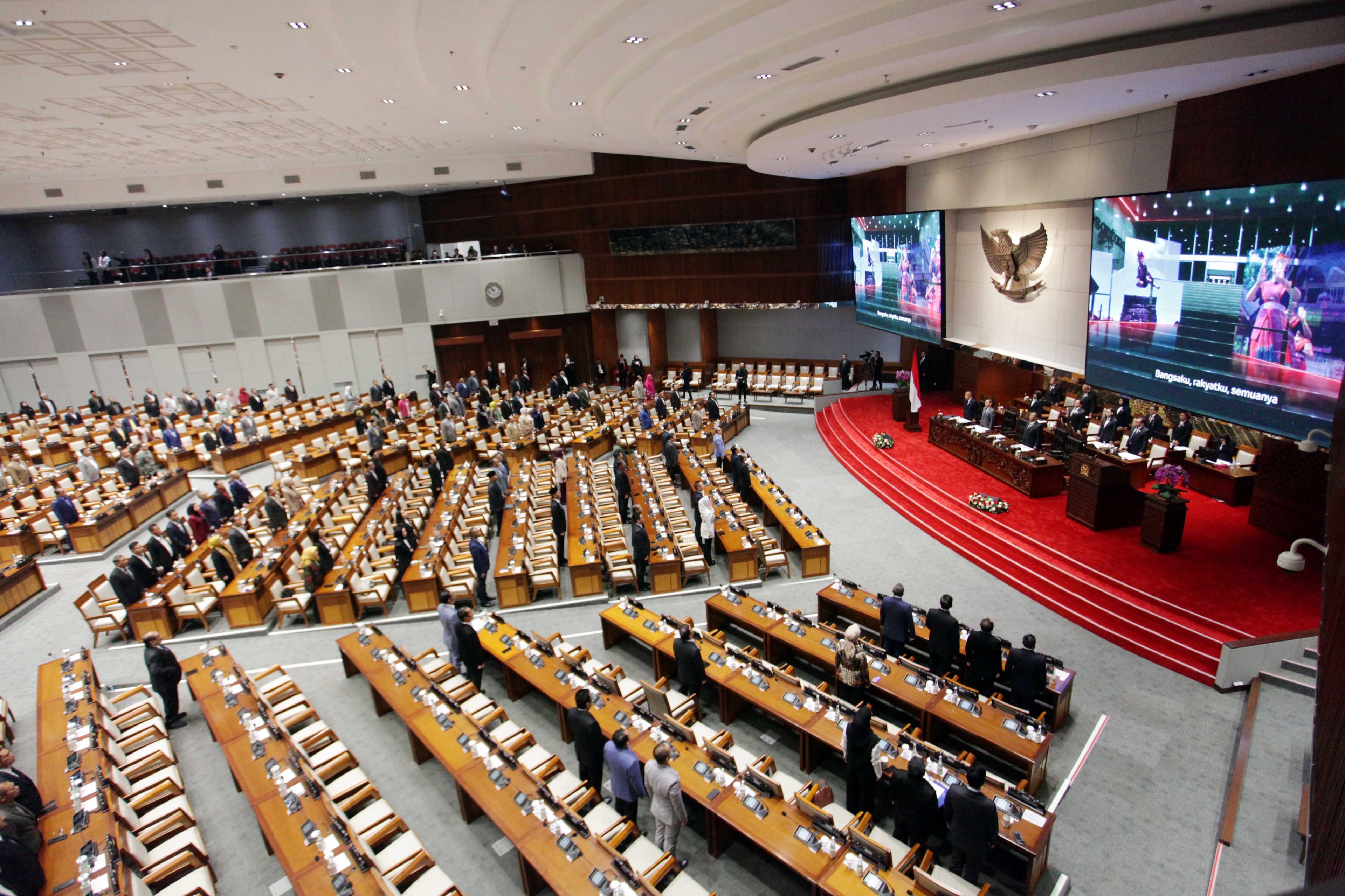 Jumlah Gaji DPR 33 Kali UMR Indonesia, Negara-negara Eropa Kalah Jauh