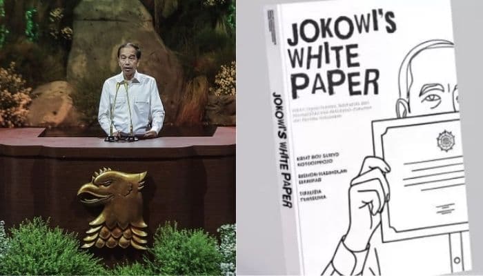 Apa Isi Buku Jokowi's White Paper yang Ditulis Roy Suryo CS? Ini Sederet Fakta Menariknya