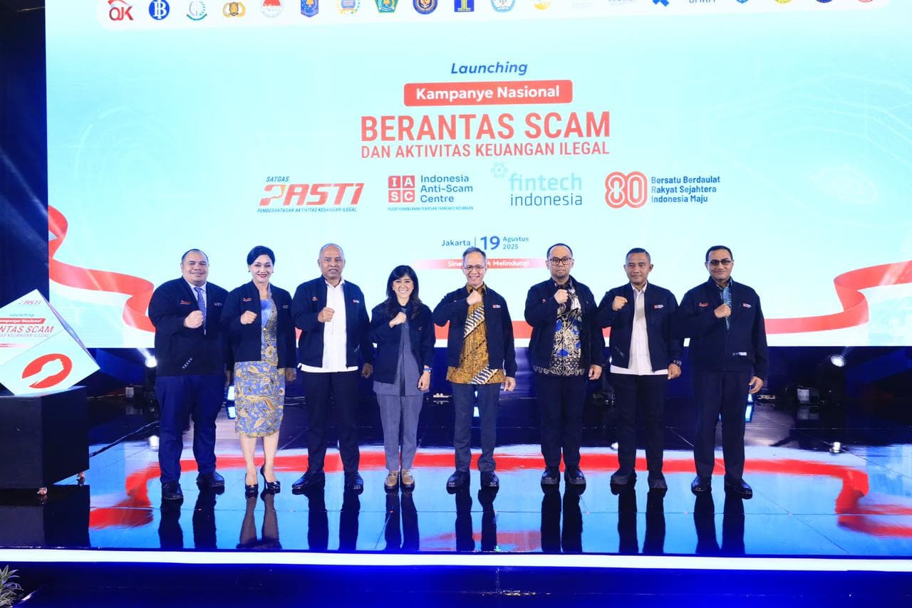 Marak Penipuan Keuangan, OJK Gandeng Pemerintah Luncurkan Kampanye Berantas Scam dan Aktivitas Keuangan Ilegal