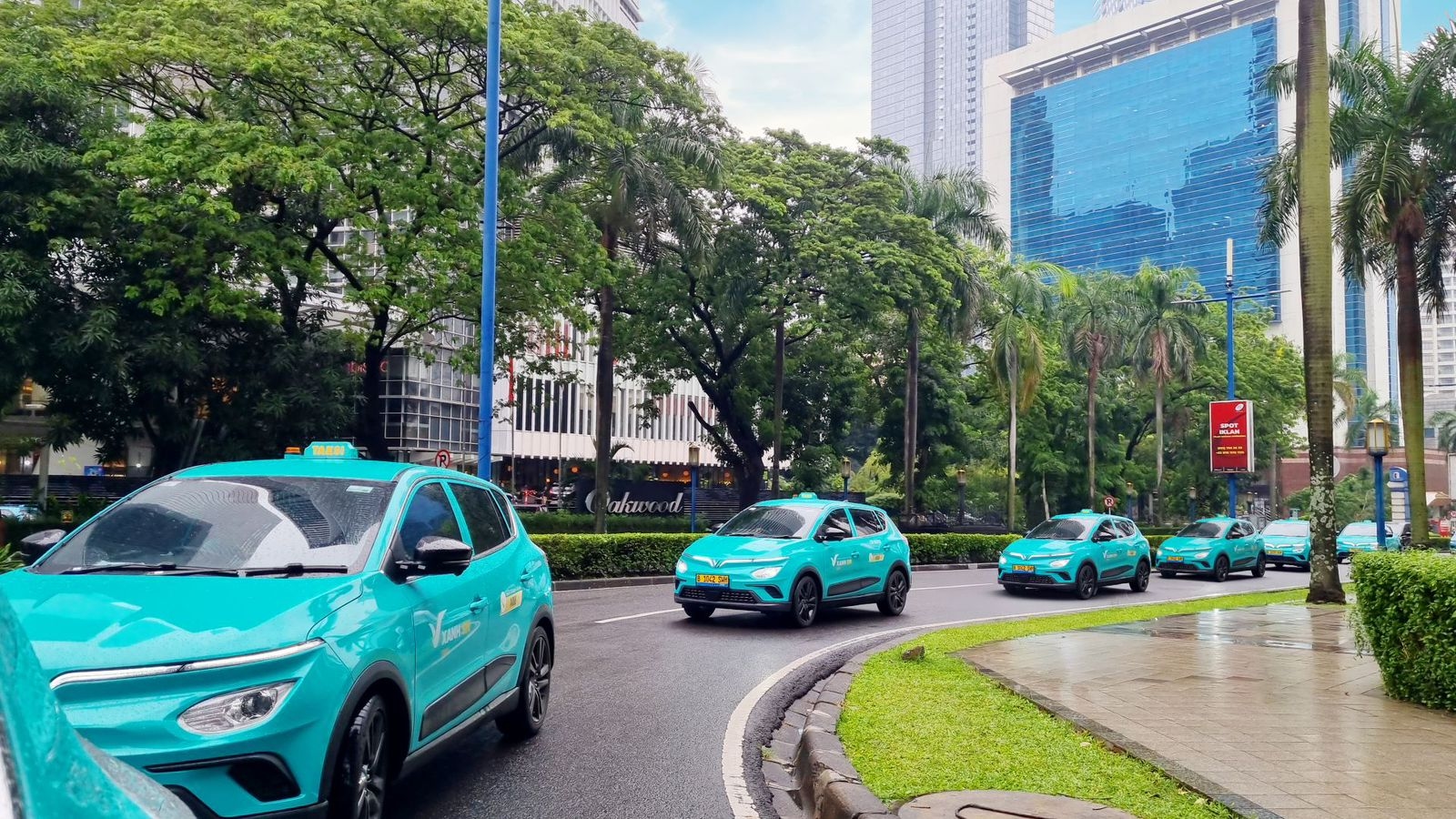Hadir di Indonesia, Apa Saja Kelebihan Layanan Ride-Hailing Listrik Xanh SM?