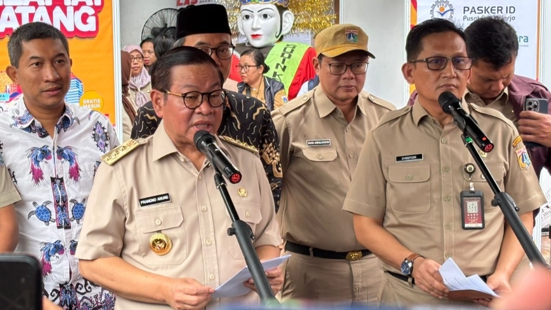 Jakarta Jobfest 2025, Gubernur Pramono: Cari Kerja Lebih Gampang Tanpa Berdesak-desakan