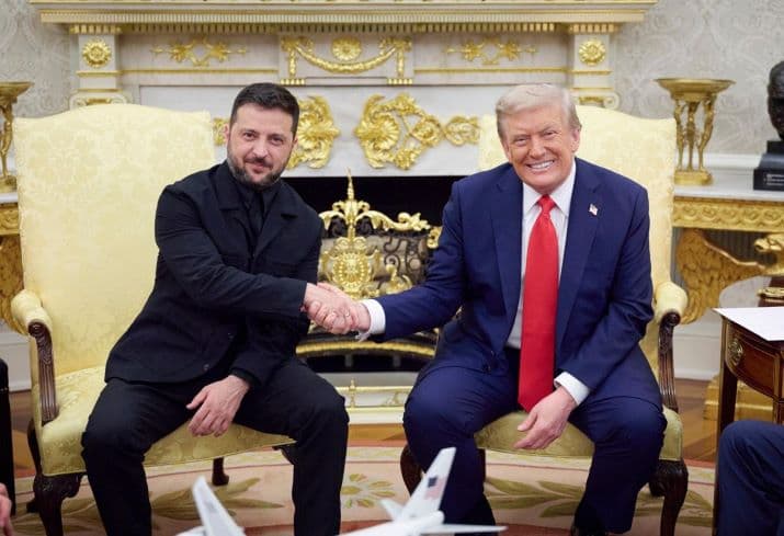 Zelensky Akan Bertemu Trump di Florida pada 28 Desember