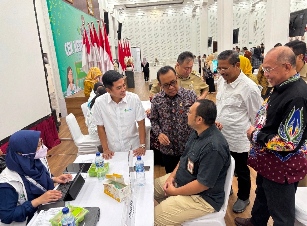 Pratikno Usul Cek Kesehatan Gratis Diterapkan di Kantor Pemerintahan dan Swasta