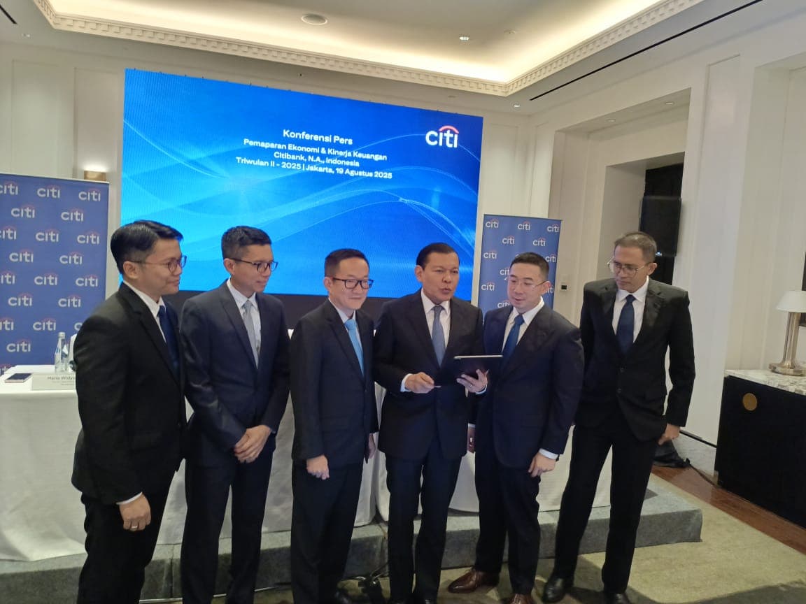 Citi Indonesia Catat Laba Rp1,3 Triliun, ROE Tembus 13,6 Persen