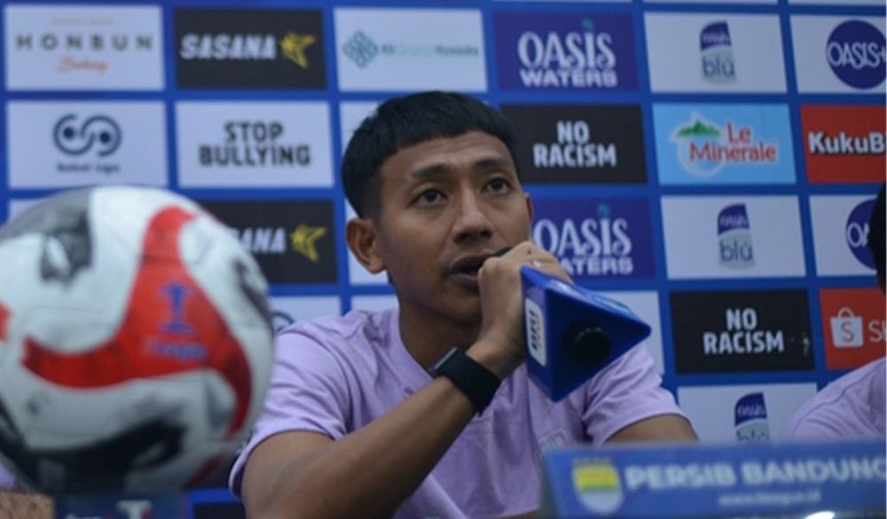 Beckham Putra Nilai Kemenangan Persib Bandung atas PSM Jadi Modal Penting Hadapi Persik