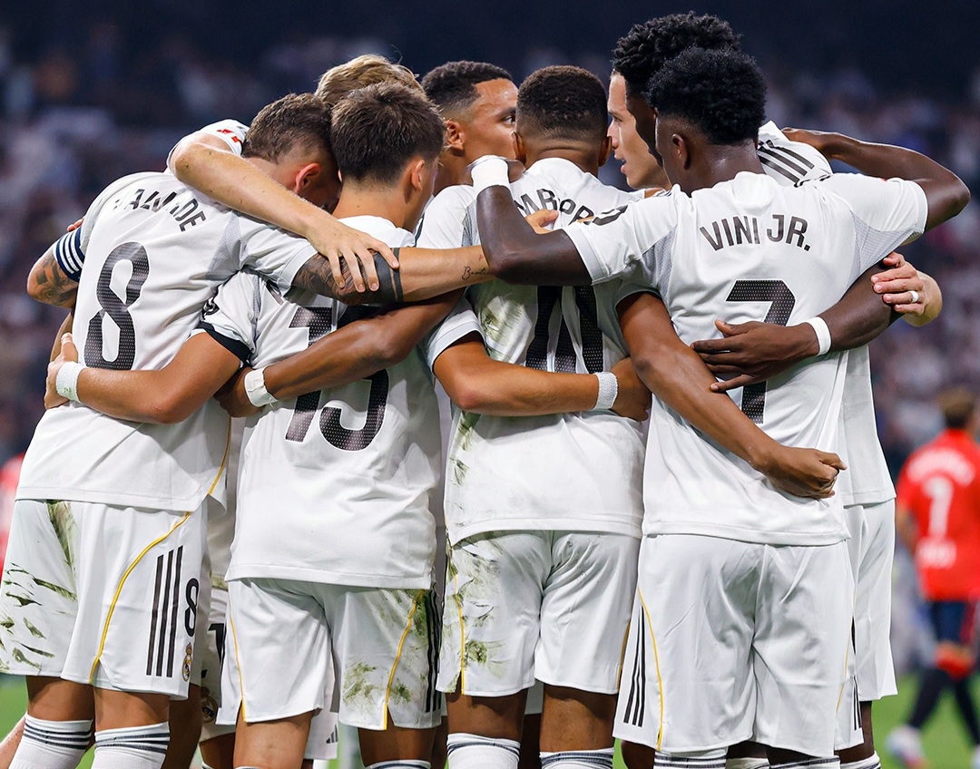 Real Madrid vs Osasuna: Penalti Kylian Mbappe Selamatkan Debut Xabi Alonso di Bernabeu