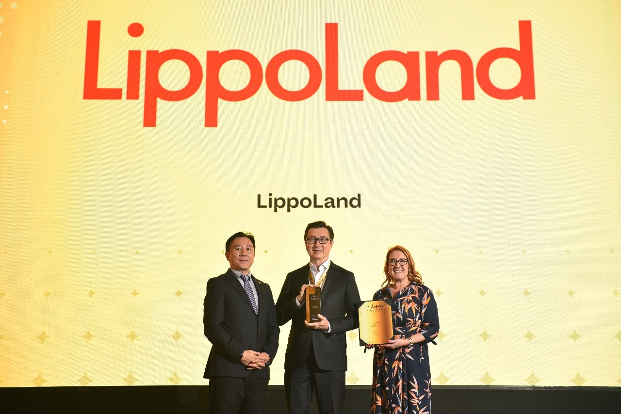 Lippoland Raih Dua Penghargaan Bergengsi di Hubexo Asia Award 2025
