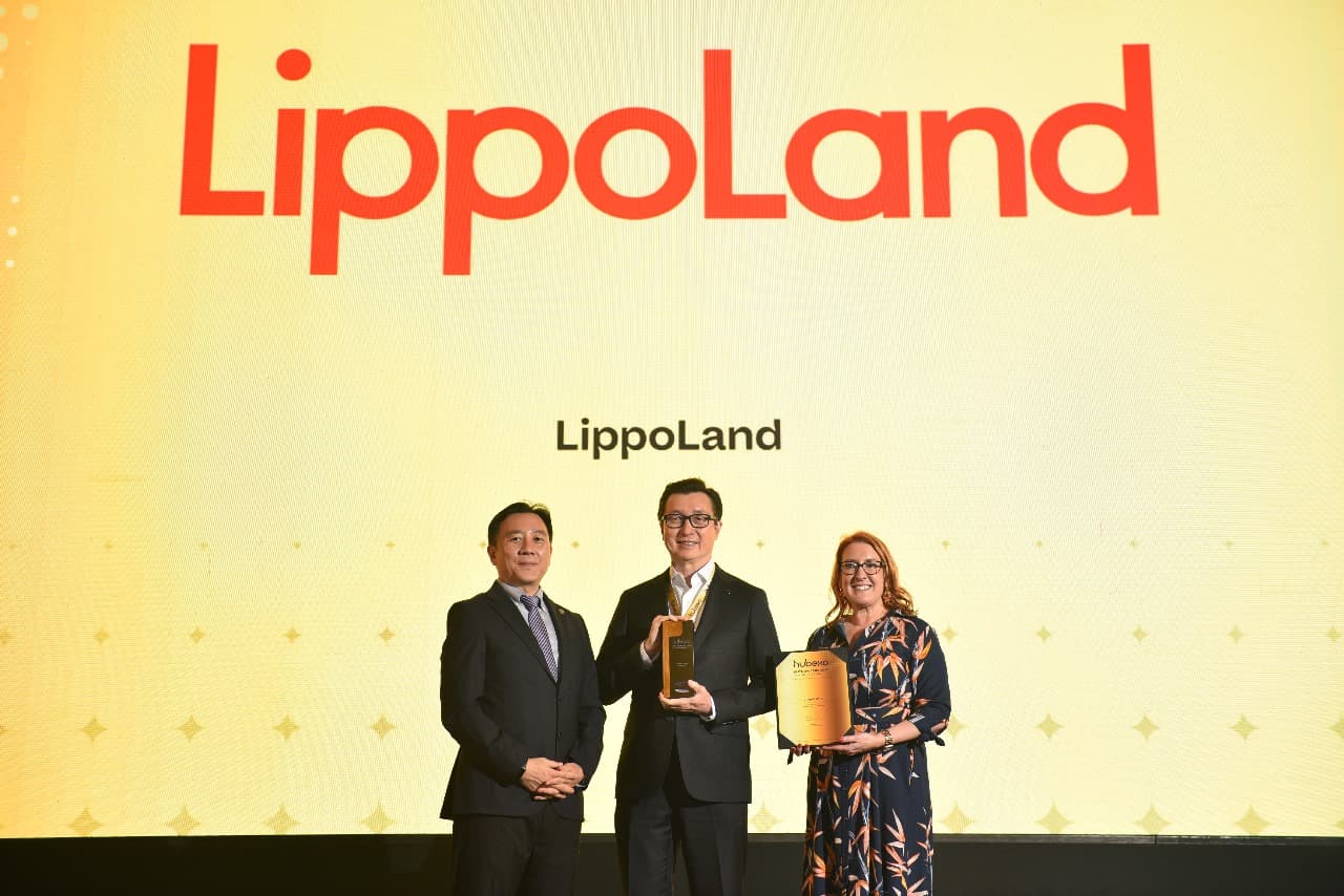 Lippoland Raih Dua Penghargaan Bergengsi di Hubexo Asia Award 2025