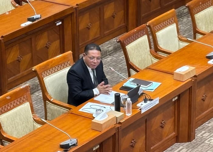 Inosentius Samsul Janji Jaga Independensi dan Tak Bawa Kepentingan DPR ke MK