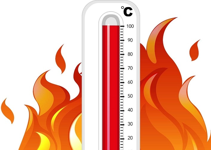 Berbeda, Mengapa Suhu Sama Tapi Terasa Lebih Panas?