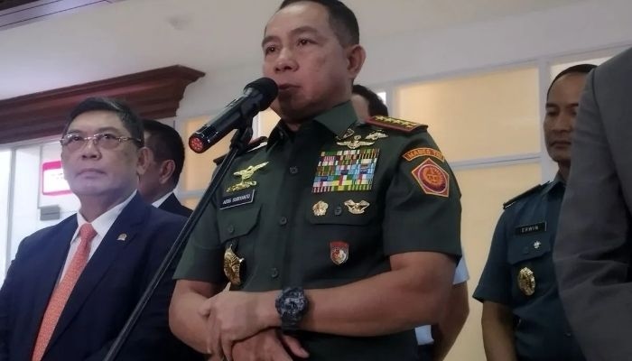 Panglima TNI Resmi Mutasi 414 Perwira Tinggi, Simak Daftar Jabatannya