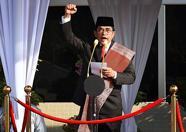 Pesan Sekjen DPR di Momentum HUT RI: ASN Parlemen Harus Gotong Royong, Hapus Ego Pribadi